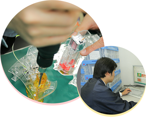 生産管理課のシゴト